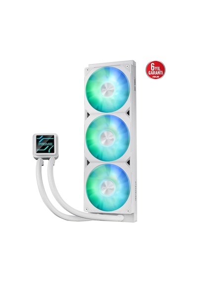 Asus Prime Lc 360 Argb 360mm Intel-amd Uyumlu Beyaz Sıvı Soğutucu 360 MM
