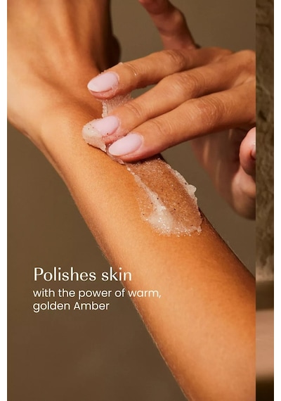 Amber Exfoliating Body Scrub 275g, Peeling Ve Derinlemesine Besleyici