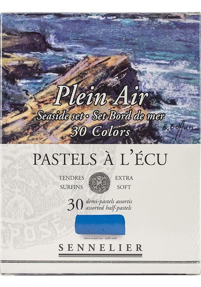 Sennelier Soft Pastel Seaside Seti 30'Lu - Yarım Boy