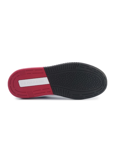 U.s. Polo Assn. Pıtan 5fx Beyaz Erkek Sneaker Beyaz-bordo Beyaz - Bordo U.s. Polo Assn. Pıtan 5fx Beyaz Erkek Sneaker Beyaz-bordo Beyaz - Bordo