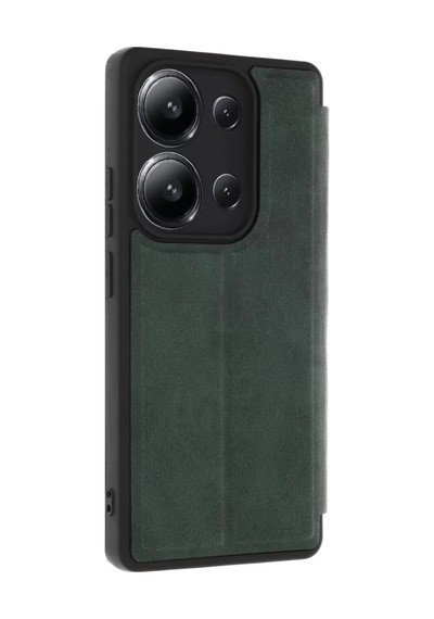 Newface Xiaomi Redmi 15c 4g Flip Cover - Yeşil