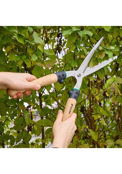 Gardol Premium Çit Makası Ahşap Saplı Gdh51