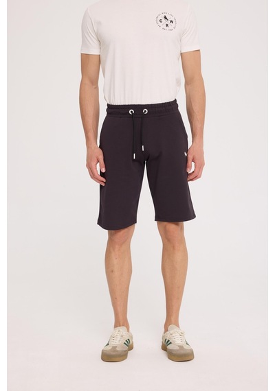 The Crow Tango Sweatshort Antrasit Polyester Pamuk Şort Antrasit