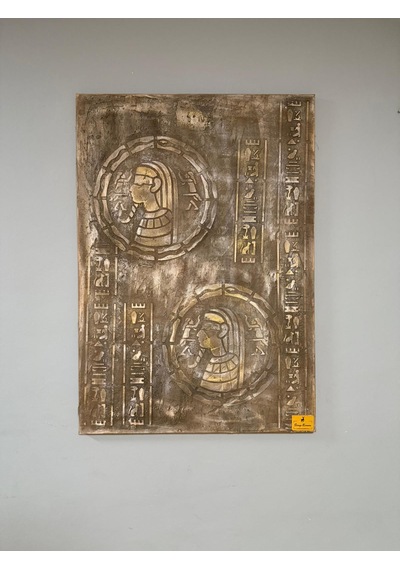Kabartmalı Firavun Tablo