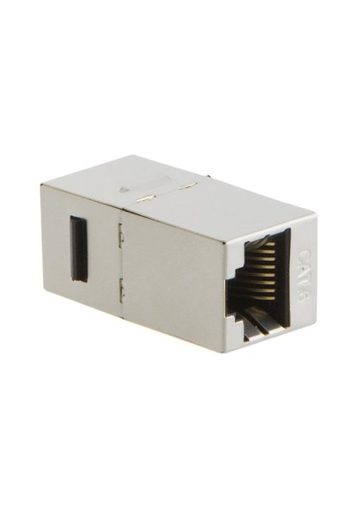 4380 Cat6 Jak İnternet Kablo Birleştirici Rj45 Metal Ekleme Aparatı