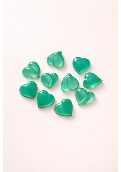 Emerald Glow Kalp Tırnak Taşı