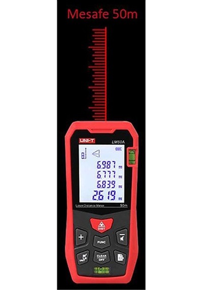 Unı-t Lm50a 50m Lazermetre