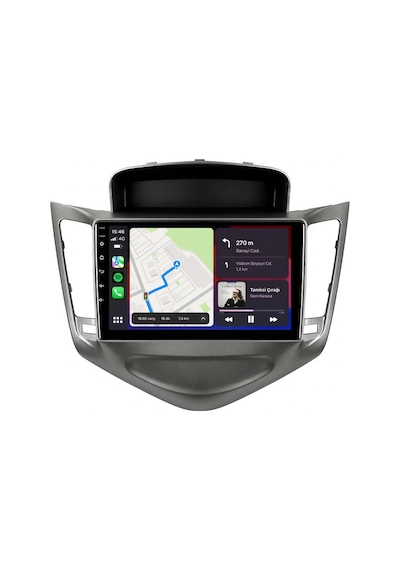 Chevrolet Cruze 2009-2012 Android Multimedya Carplay Android Auto Navigasyon 10gb Ram 256gb Pro 9"