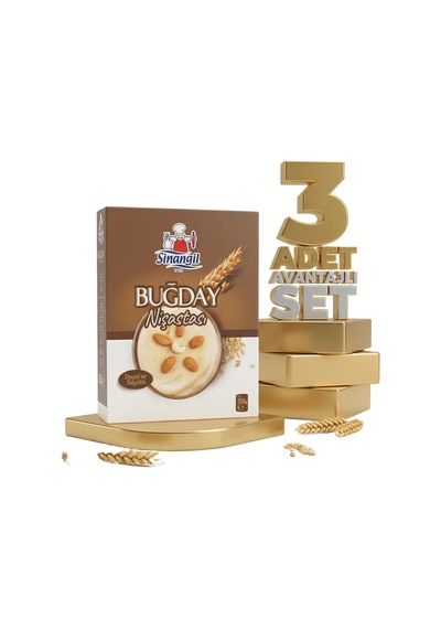 Sinangil Buğday Nişastası 3x200 Gr