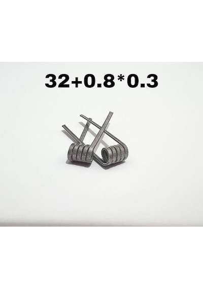 Temco Alien Fused Clapton Bobin 10 Adet-28+38 0.80 Ohm