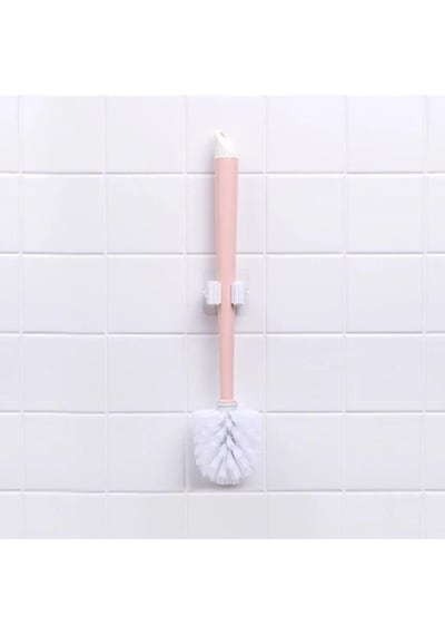 Tekli Duvara Yapışkanlı Mop Tutucu Aparat Sopa Askısı Sarı