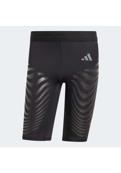 Adidas Adizero Control Erkek Siyah Koşu Taytı - Ik9716 SiYAH
