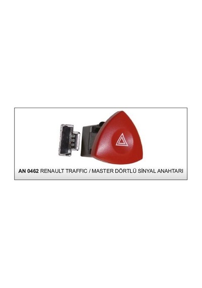 Anahtar Flaşör Renault Traffıc Master 10907- An759 - An0462