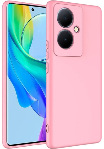 Nihcase Vivo V29 Lite 5g Kılıf Mara İçi Kadife Süet Lansman