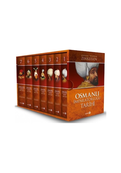 Osmanlı Imparatorluğu Tarihi (7 Cilt Takım Kutulu) Johann Wilhe 9786057800275