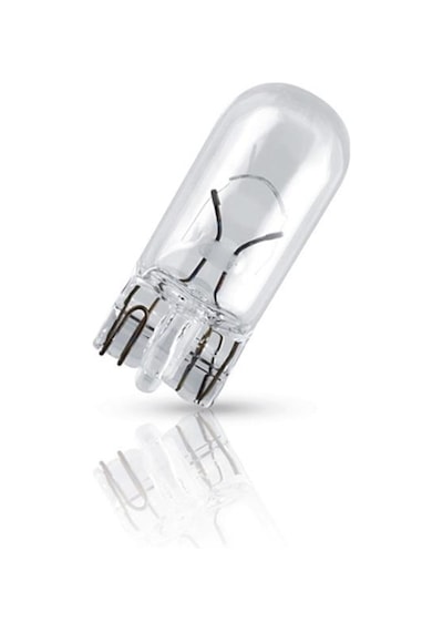 Philips T10 Büyük Dipsiz Ampul 12V 5W 12961Cp - 10 Adet