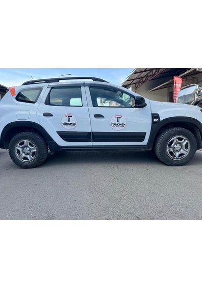 Cappafe Dacia Duster 2018 Sonrası Dodik Seti 12 Parça