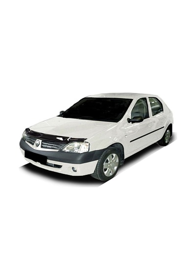 Dacia Logan Mcv 2004 - 2012 Ön Kaput Koruyucu Rüzgarlığı Piano