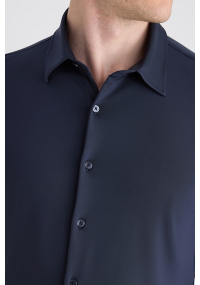 Twn Slim Fit Lacivert Örme Gömlek 5ec02ad04259m Çok Renkli