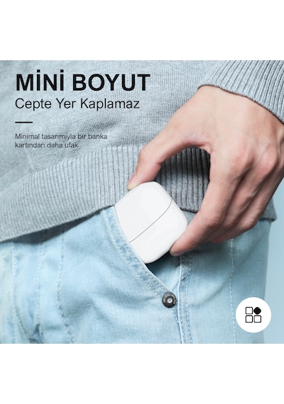 Bix TW5 Soundcraft Bluetooth 5.3 Tws Kablosuz Kulak İçi Kulaklık