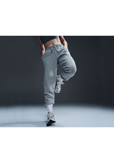 Nike Sportswear Phoenix Fleece Kadın Günlük Eşofman Altı Fz7626-063 Gri Gri