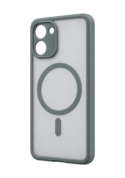 Poco X8 Pro Loji Magsafe Kapak - Gri