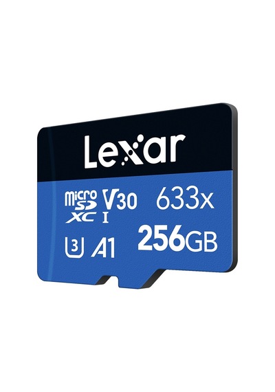 Sones Lexar 633x 256gb Yüksek Hızlı Cep Telefonu Kamera Hafızası Tf Kartı Anahtarı Genişletme Sürüş Kaydedici Özel Depolama Flaş Bellek Kartı