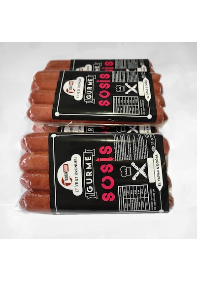 Boğadan Bratwurst Dana Sosis 2 KG
