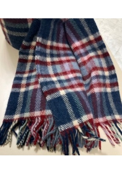 Gençev Home %100 Saf Yün Scotch Battaniye Tek Kişilik 160 x 220
