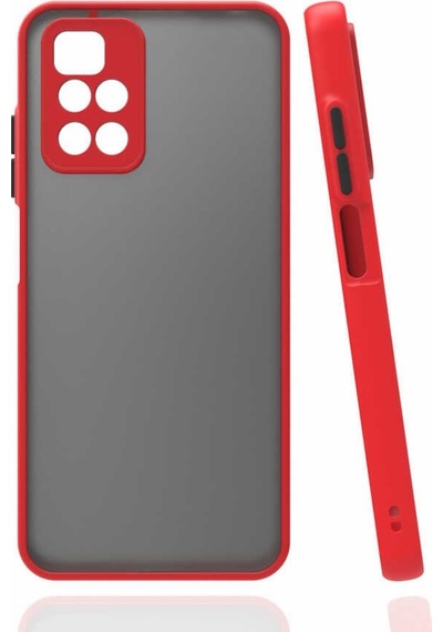 Xiaomi Redmi 10 Kılıf Hux Kamera Korumalı Silikon  (545299246)