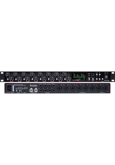 Focusrite Scarlett Octopre Dynamic Mikrofon Preamp