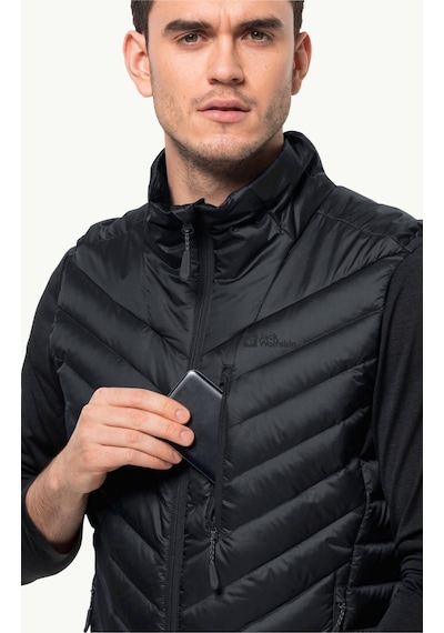 Jack Wolfskin Passamani Down Vest M Erkek Yelek-27600-siyah