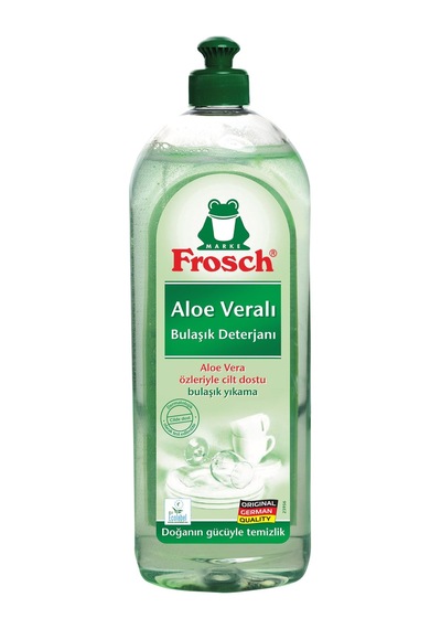 Frosch Aloe Veralı Bulaşık Deterjanı 750 Ml 4 Adet