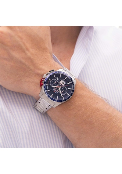 Tommy Hilfiger Th1792261 Erkek Kol Saati Metalik Gri