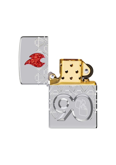 Zippo Çakmak 90. Yıl Özel Sınırlı Üretim 90th Anniversary Emea 49865-000002