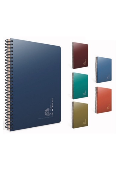 Gıpta Platınıum A4 80 Yp Çizgili Spr Pp Kapak Defter 5685 Çeşitli Renk Ve Desen