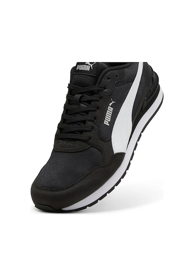 Puma St Runner V4 Mesh Erkek Siyah Sneaker Ayakkabı 39966602 Lacivert
