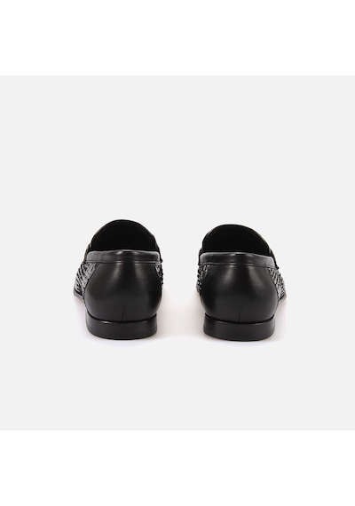 Mocassini Tokalı Erkek Loafer 56110 Siyah