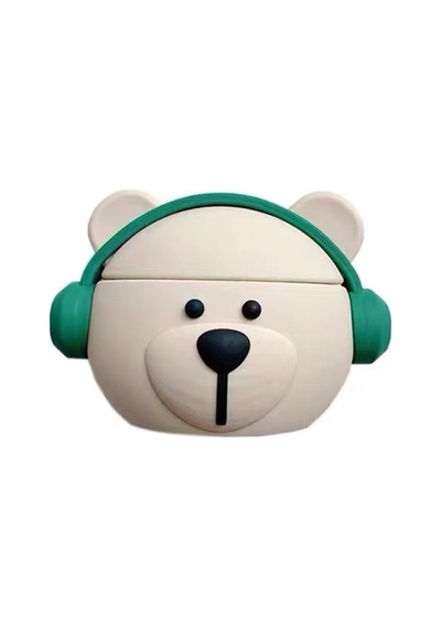 Newface Apple Uyumlu Airpods 3 3.nesil Karakter Silikon - Desen 7
