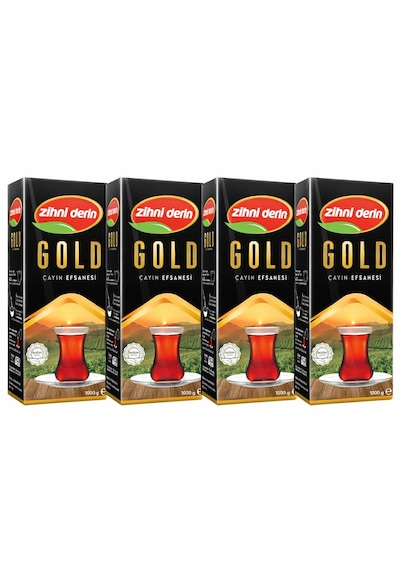 Zihni Derin Gold 1kg X4 Adet