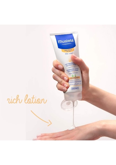 Mustela Mustela Body Lotion With Cold Cream Nutri Protective 200ml 1 Paket