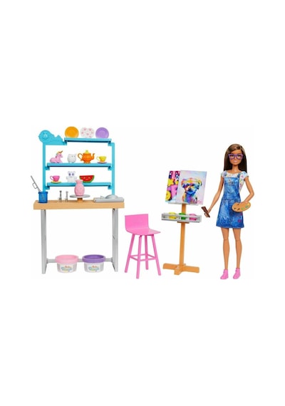 Barbie Welness Işıltı Dolu Spa Günü Hcm85