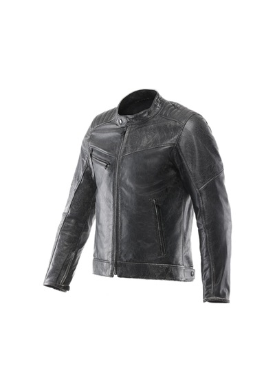 Dainese Daınese Ceket Radıcale Leather Jacket Black Siyah
