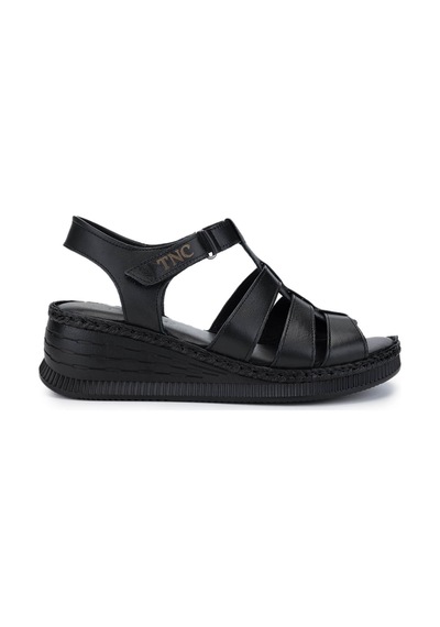 Tamer Tanca Kadın Hakiki Deri Siyah Deri Comfort Sandalet 1107 103 Bn Sndlt Y25 Sıyah Dr Siyah Tamer Tanca Kadın Hakiki Deri Siyah Deri Comfort Sandalet 1107 103 Bn Sndlt Y25 Sıyah Dr Siyah