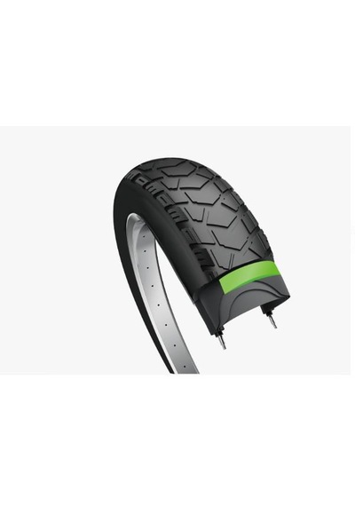 Bike Sky Obor 20x4.00 Escort Fat Bike Bisiklet Lastigi 3mm Zırhlı