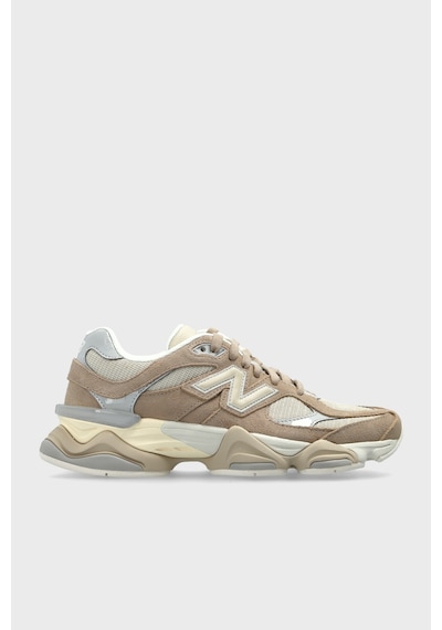 New Balance Süet Detaylı Sneaker Ayakkabı Unisex Ayakkabı U90608ap Bej