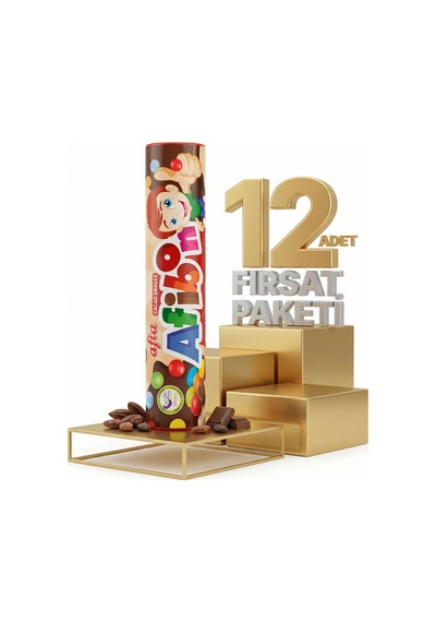 Afia Afibon Kakaolu Draje Şekerleme 12x20 Gr