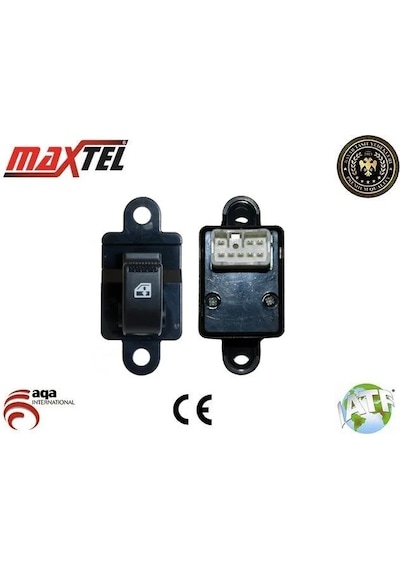 Cam Kaldırma Anahtarı Hyundaı Atos-getz 8 Fıslı Sag 93580-05050 1