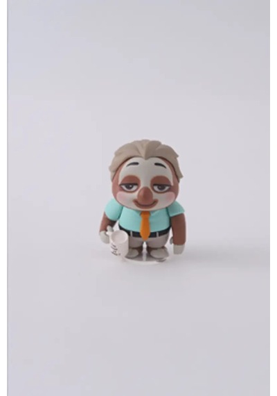 Mınıso Disney Lisanslı Zootropolis Günlük Yaşam Kostümleri Blind Box Figür 10 Cm