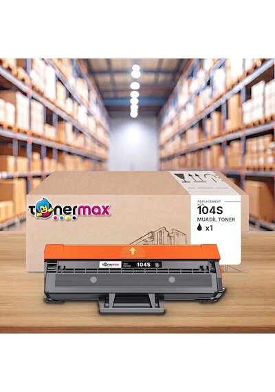 Samsung Scx-3200 Uyumlu  Toner Çipli Mlt-d104s 1.500 Sayfa